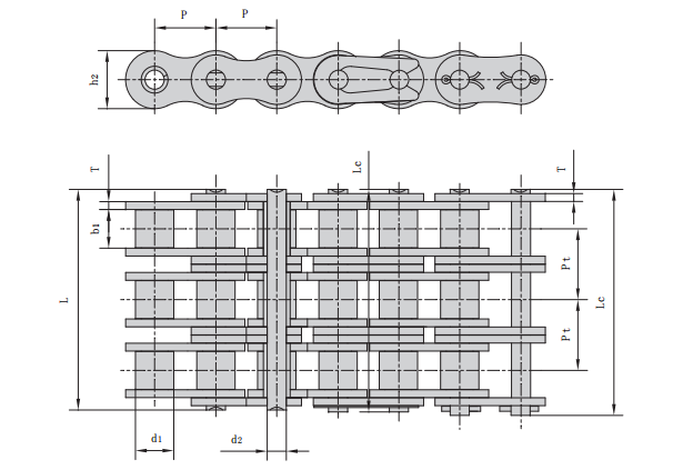 <font color='red'>120H-3</font>_重載鏈條<font color='red'>120H-3</font>規格參