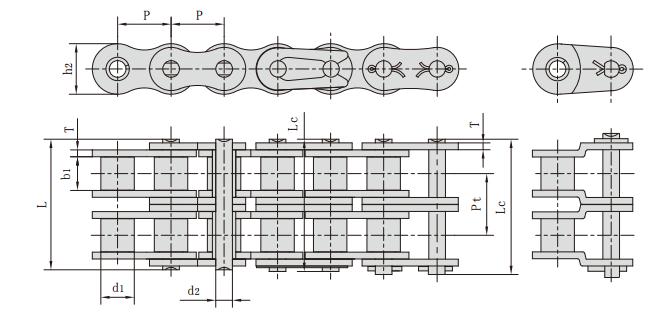 12ASS-2_<font color='red'><font color='red'>6分</font><font color='red'>鏈條</font></font>_不銹鋼<font color='red'>鏈條</font>
