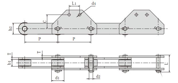 <font color='red'>P500F4</font>_提升機用輸送鏈 工程