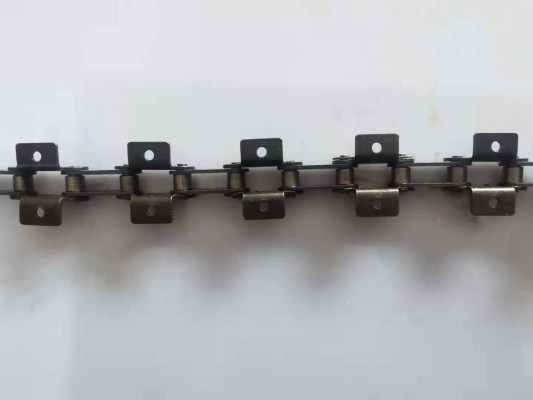 雙節距輸送鏈帶彎板附件_C2050K1