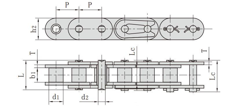 C<font color='red'>08A-1</font>_直鏈板輸送鏈