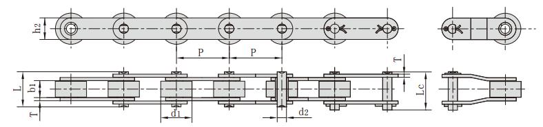 <font color='red'>C2102</font>_C220AL 雙節距輸送鏈